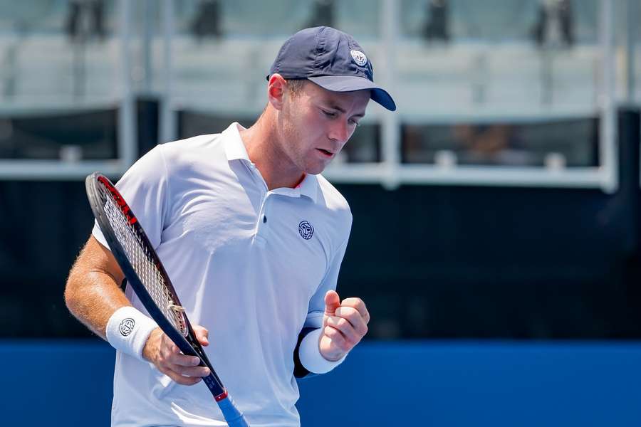 Dominik Koepfer zeigt Willenskraft und schlägt Daniel Evans beim ATP Atlanta