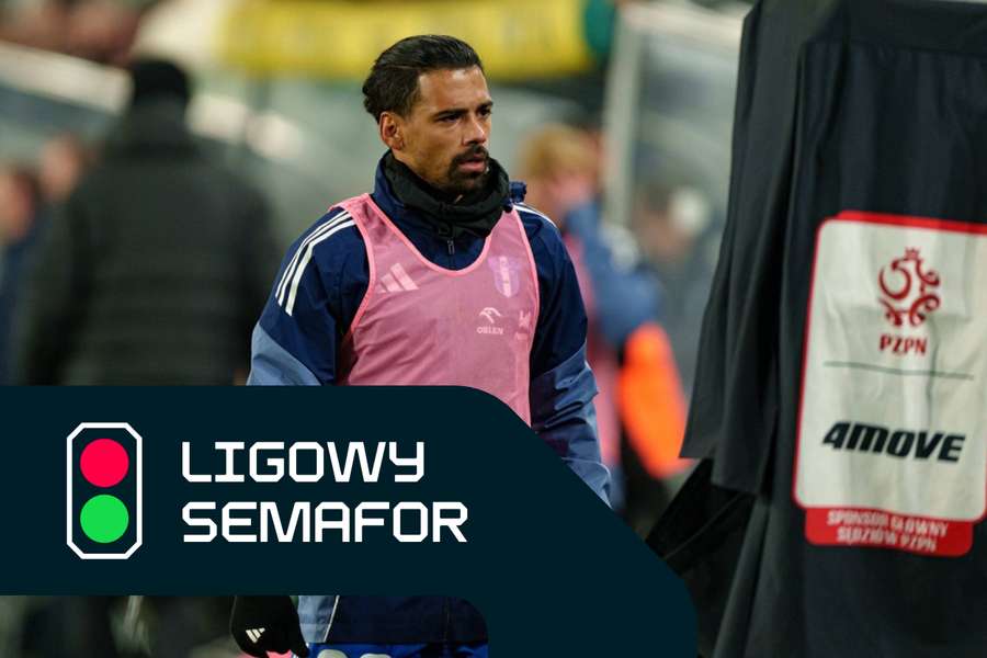 Ligowy semafor: Nawet zaangażowanie Legii jest bardziej wiarygodne od aktorstwa Salvadora