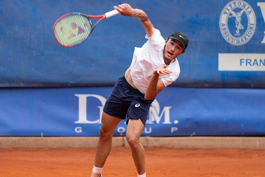 Nicholas David Ionel la turneul ATP Challenger de la Francavilla al Mare, Italia - mai 2023