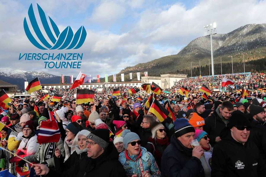 Die Vierschanzentournee startet am 28. Dezember in Oberstdorf