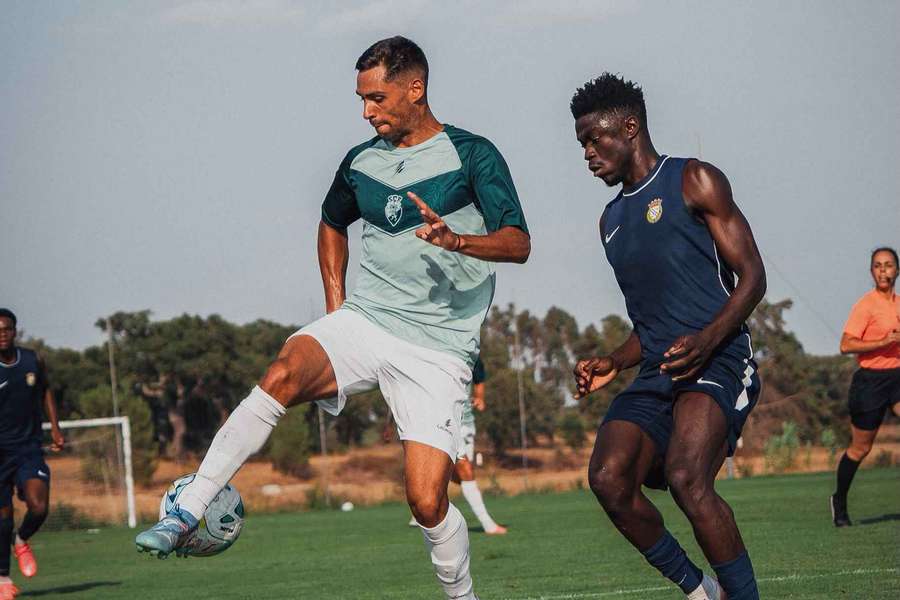 Alverca venceu Farense Alverca venceu Farense