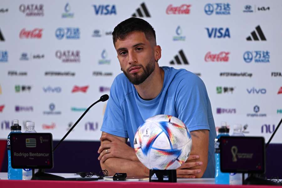 Bentancur fez a antevisão ao Portugal-Uruguai, da segunda jornada do grupo H