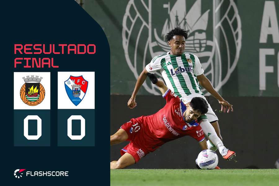 Gil Vicente falhou o assalto europeu