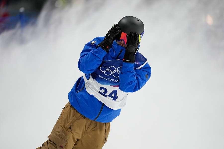 Vicktor belegte nach zwei Stürzen den 30. und somit den letzten Rang.