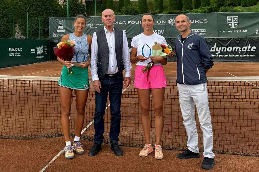 Patricia Țig a câştigat turneul ITF de la Braşov 