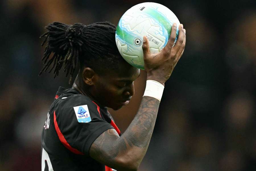 Rafael Leao, buteur mais frustré Rafael Leao, buteur mais frustré