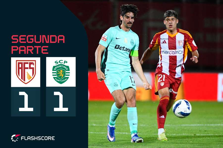 Estádio do Clube Desportivo das Aves recebe o AFS-Sporting