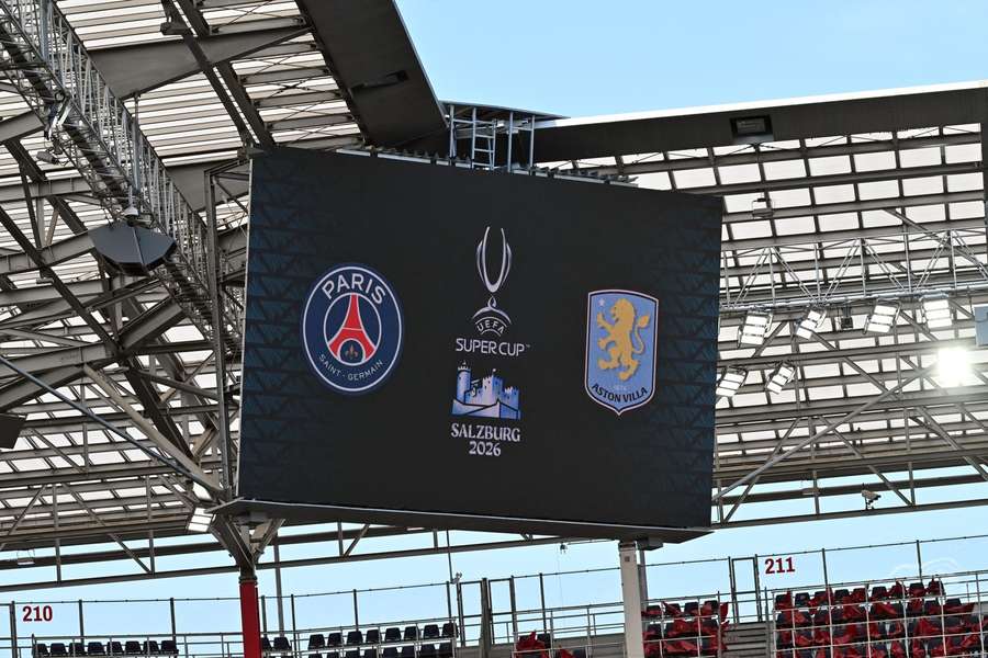 PSG-Aston Villa