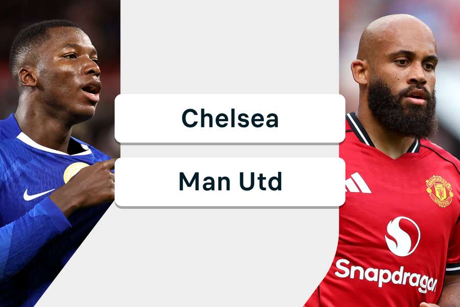 Chelsea x Manchester United