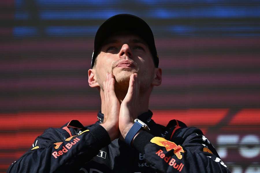 Max Verstappen chce ve Spa vyhrát osmý závod v řadě.