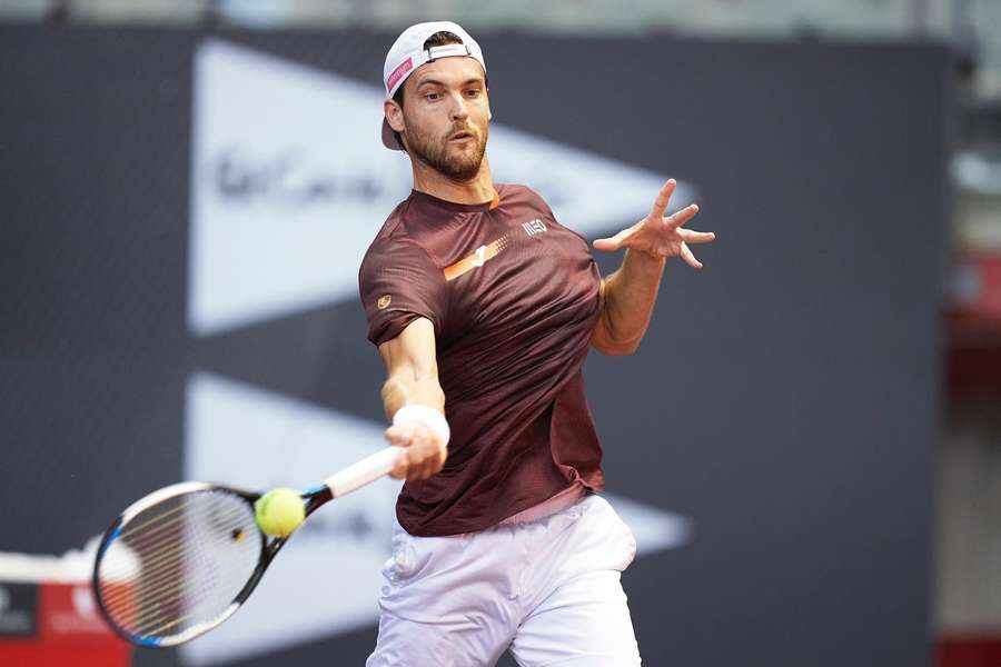 João Sousa foi derrotado em Auckland antes de iniciar a campanha no Open da Austrália