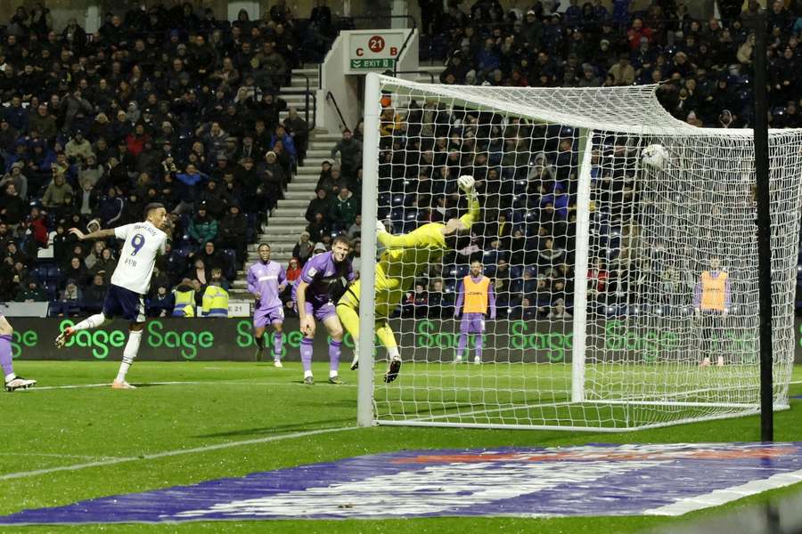 Jebbison on target Preston come from behind to rock Sheffield United Jebbison on target Preston come from behind to rock Sheffield United