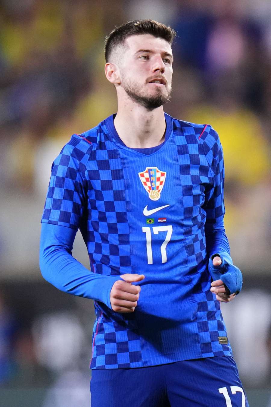 Equipación de Croacia para el Mundial