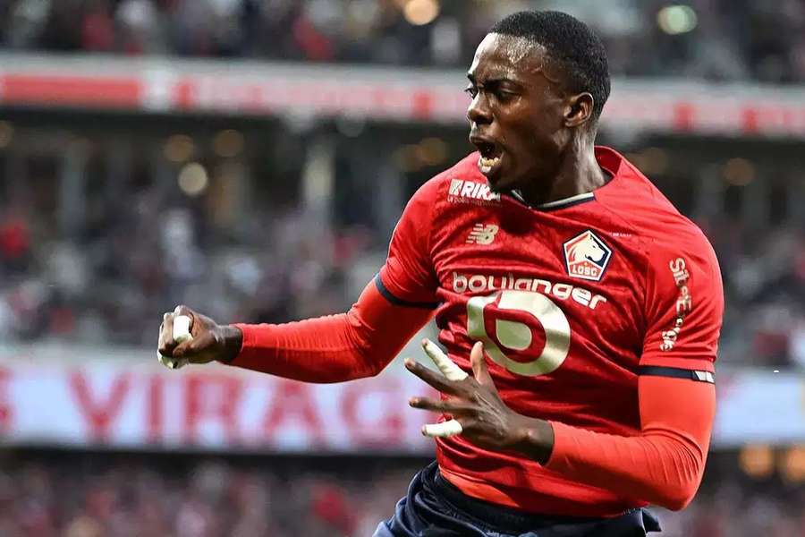 Timothy Weah estava no Lille desde 2019