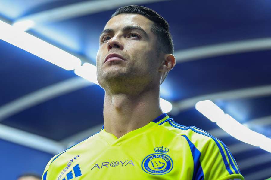 Cristiano Ronaldo scored twice in Al Nassr's win on Monday