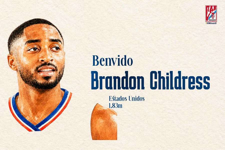 El Obradoiro se hace con los servicios de Brandon Childress El Obradoiro se hace con los servicios de Brandon Childress
