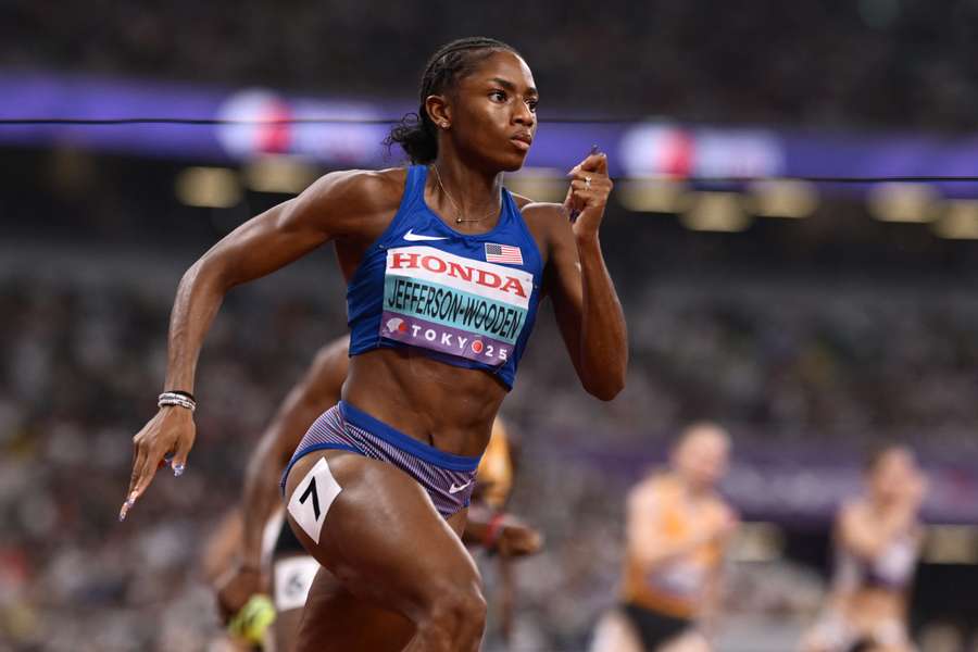 Melissa Jefferson-Wooden is seeking to become the first woman to achieve a sprint world double since Shelly-Ann Fraser-Pryce