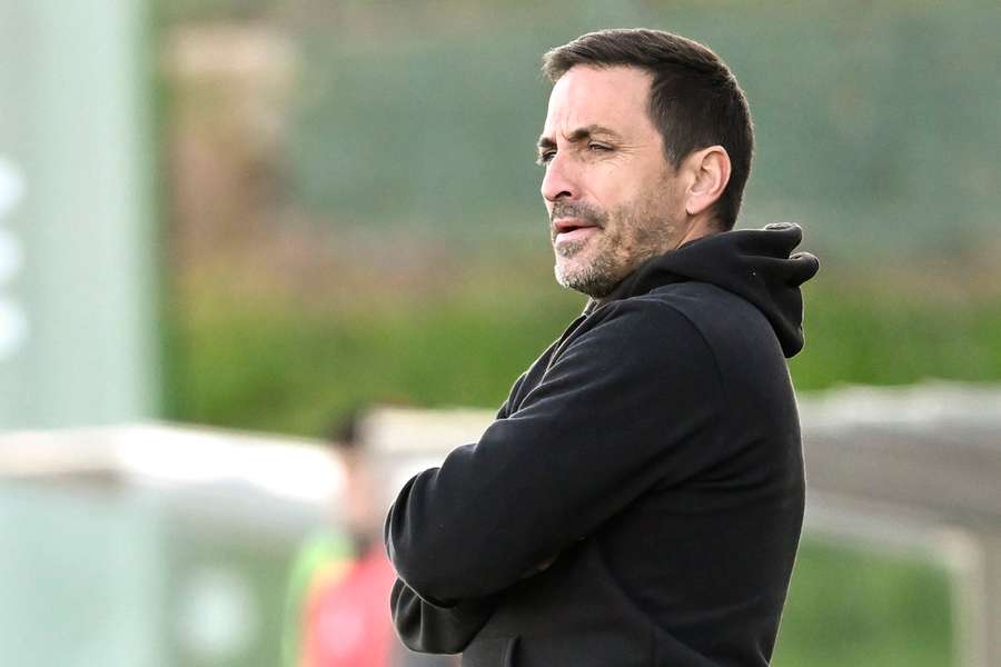 Vasco Matos, treinador do Santa Clara