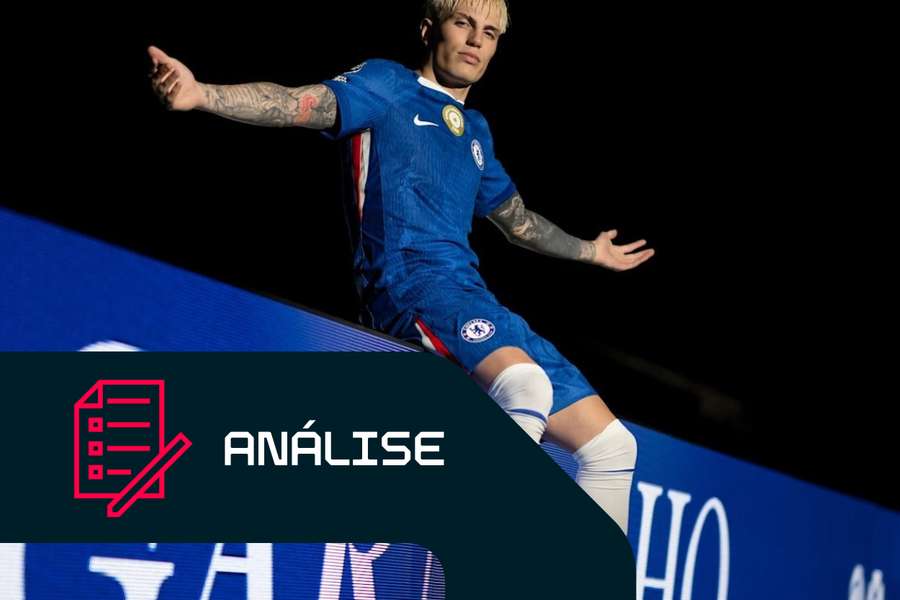 Garnacho é reforço do Chelsea Garnacho é reforço do Chelsea