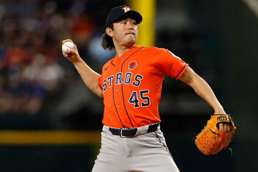 Astros Tatsuya Imai 2026 Astros Tatsuya Imai 2026