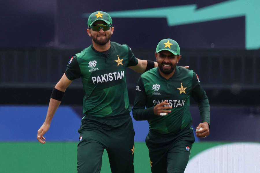Shaheen Afridi (left) and Babar Azam (right) are two of Pakistan's key all-format players