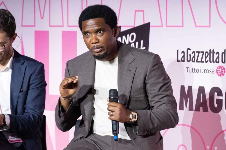 Samuel Eto'o comprometido por áudios em que fala sobre manipulação de resultados