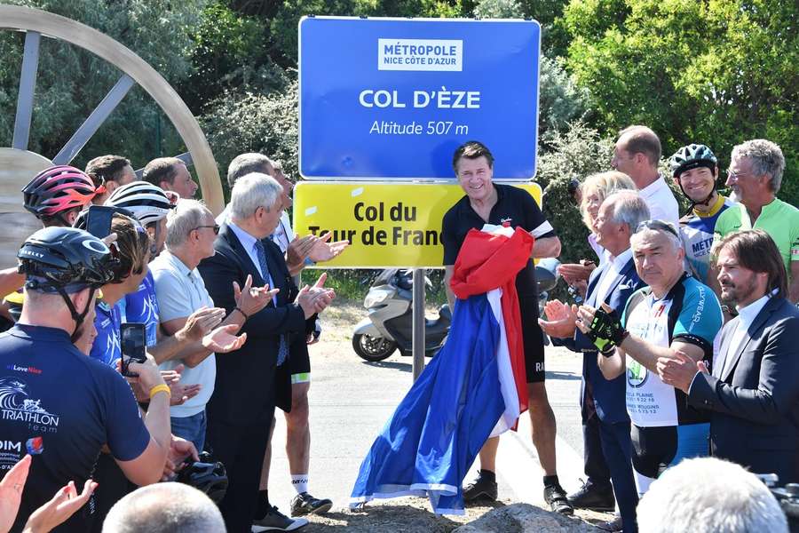 Der Col d'Eze in der Nähe von Nizza wird im Radsportsommer 2023 eine gewichtige Rolle spielen.