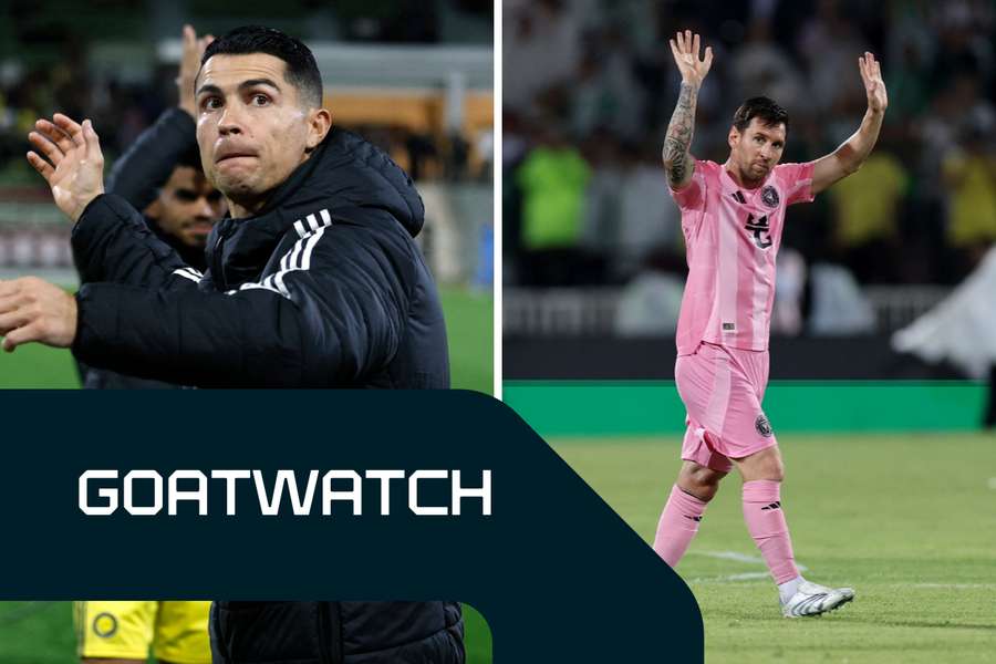 GOATwatch: Der wöchentliche Vergleich zwischen Cristiano Ronaldo und Lionel Messi