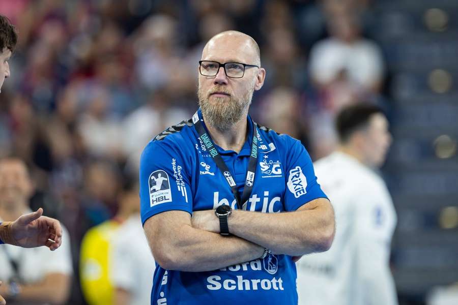 Flensburg-Coach Pajovic wird mit dem ersten Spiel der Saison nicht zufrieden sein