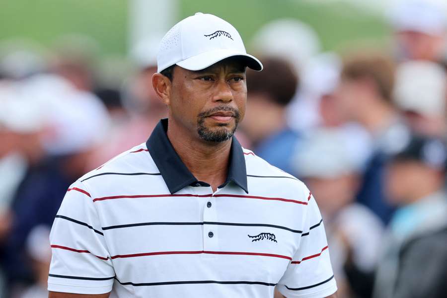 Tiger Woods mag na de tweede ronde van de PGA Championship alweer inpakken