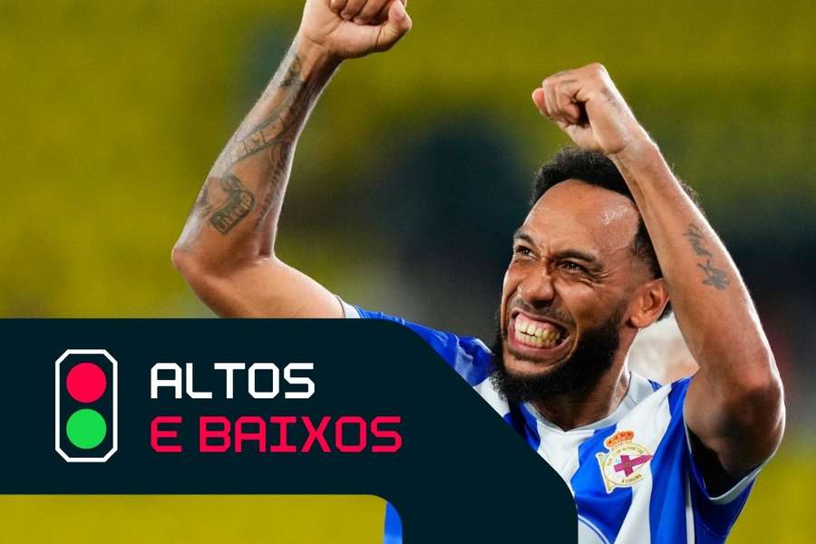 Aubameyang está a viver uma segunda juventude em Espanha