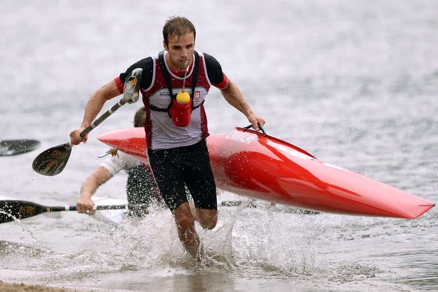 José Ramalho conquistou a prata em K1