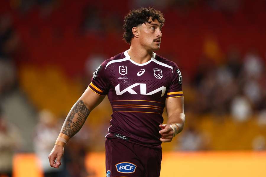 Brisbane Broncos have lost suspended back Kotoni Staggs for this week.
