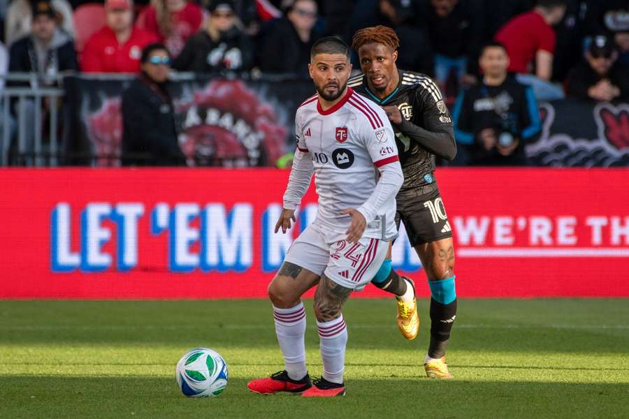 Insigne leaves Toronto FC; confirms Serie A hopes