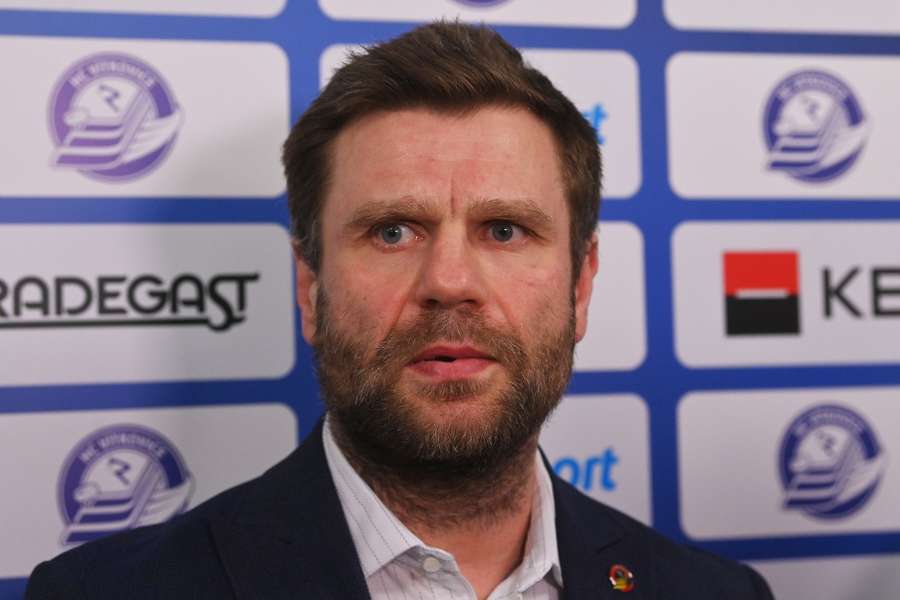 Varaďa už není trenérem Vítkovic.