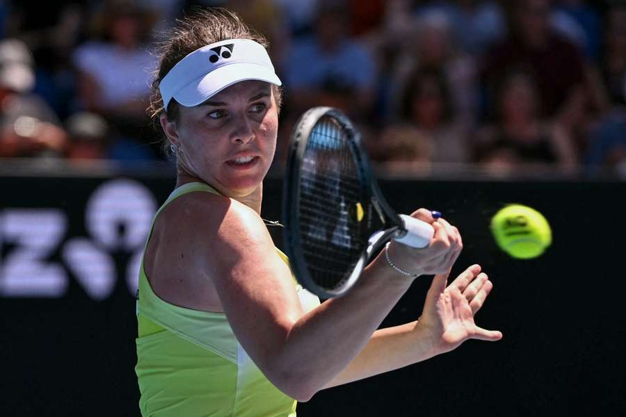 Linda Nosková urvala parádní bitvu a je v osmifinále.