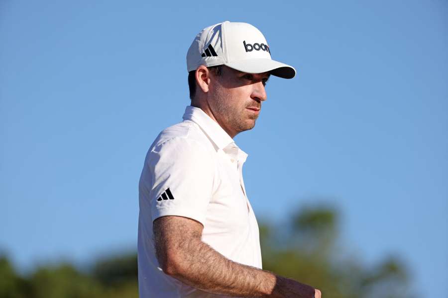 Taylor in action at the Sony Open
