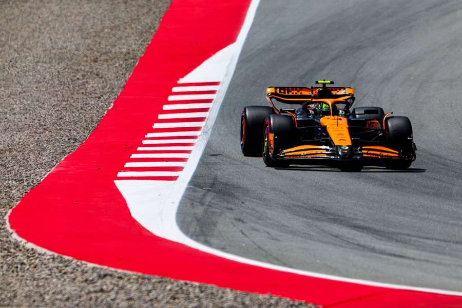 Lando Norris va încerca să obțină a doua victorie în Formula 1 pe circuitul din Barcelona