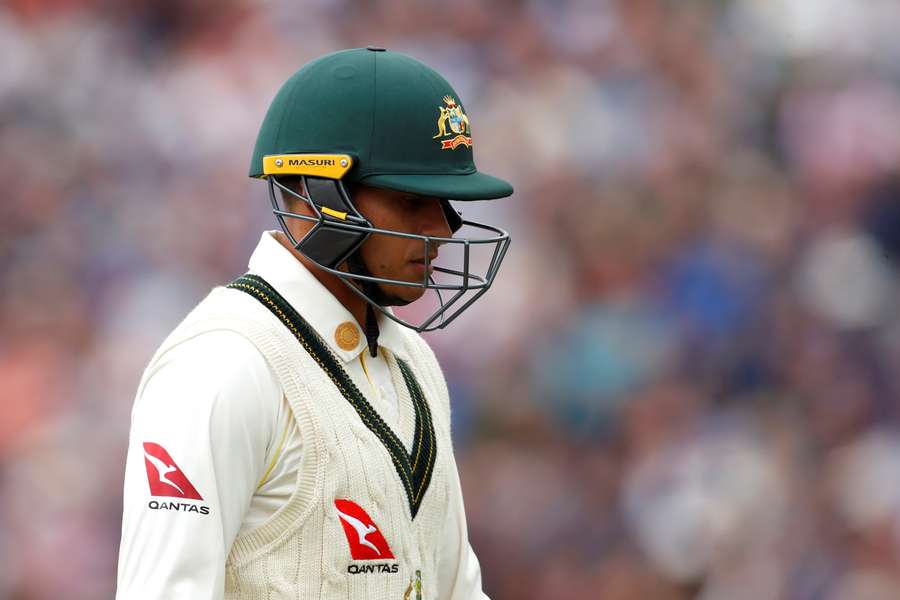 Khawaja was named Australia's test player of 2022