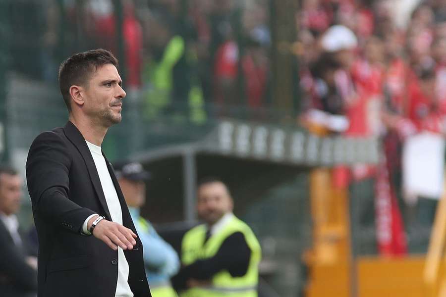Tiago Margarido, treinador do Nacional