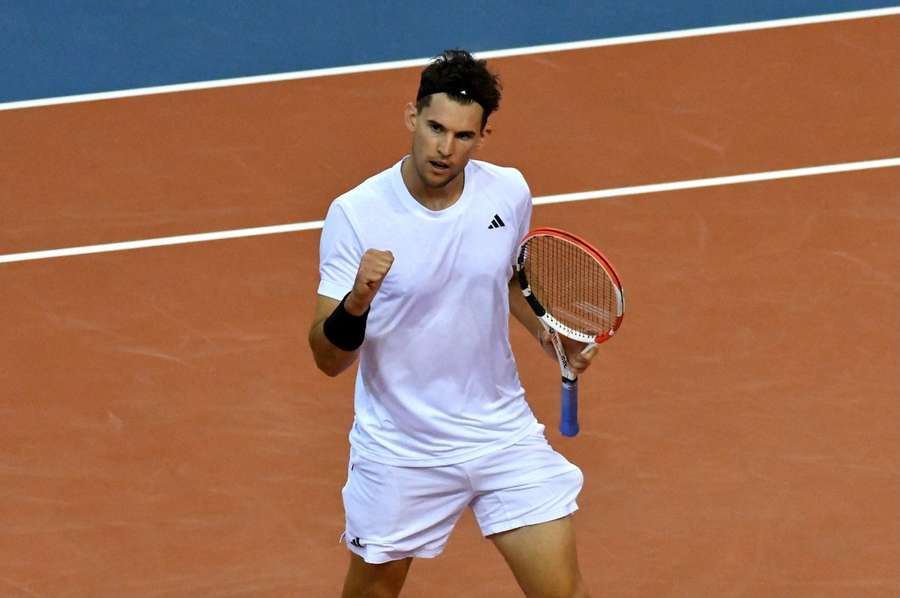 Dominic Thiem zdolal v Argentině Slováka Molčana.