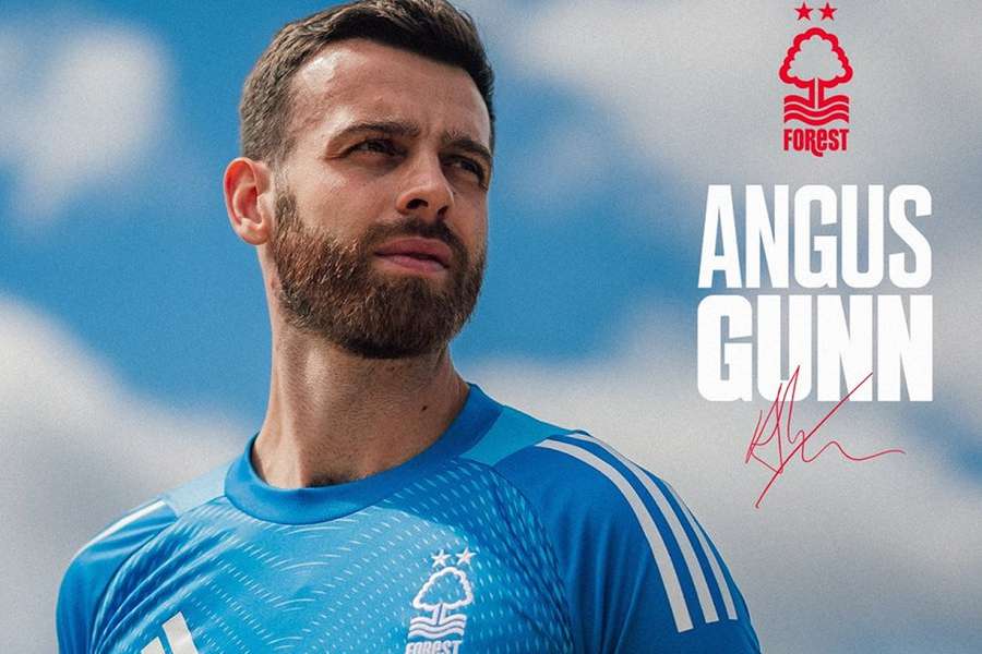 DONE DEAL: Forest swoop for free agent Gunn