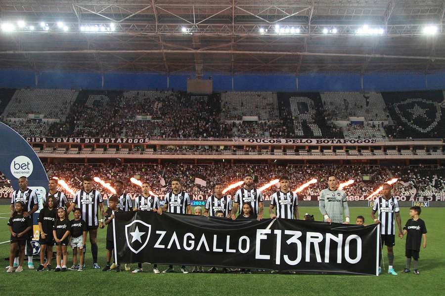 Elenco do Botafogo ainda sofre com o que aconteceu na temporada 2023