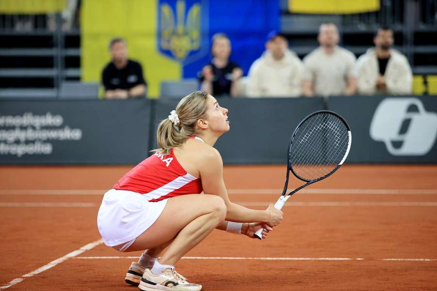 Kubka: Jestem rozczarowana. Zagrałyśmy świetny tenis. Byłyśmy bardzo blisko