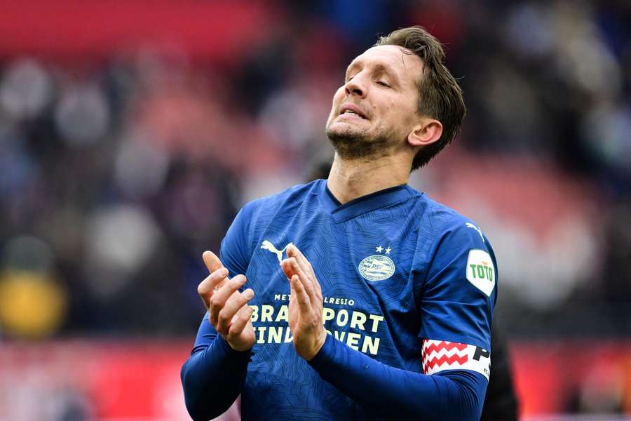 Luuk de Jong baalt ontzettend Luuk de Jong baalt ontzettend