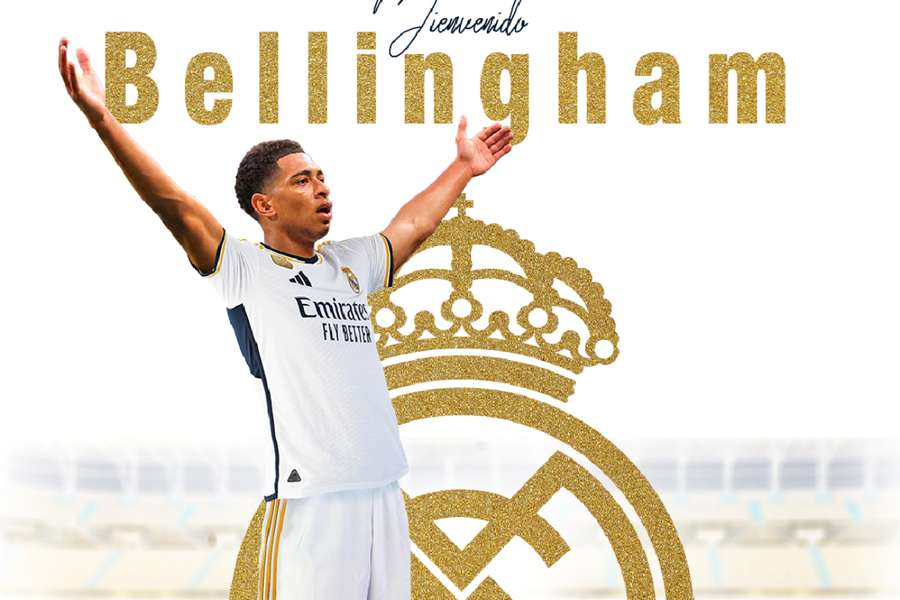 Real Madrid potvrdil přestup Bellinghama.