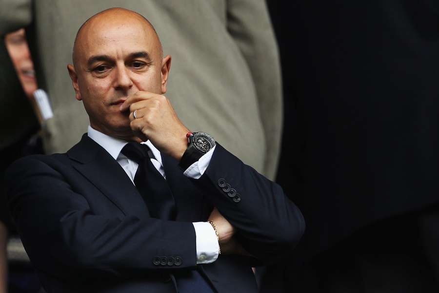 Daniel Levy avaliou o seu percurso na liderança do Tottenham