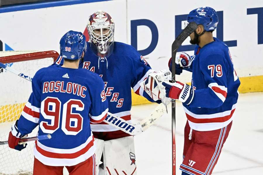 Hokejisté NY Rangers ovládli základní část NHL.