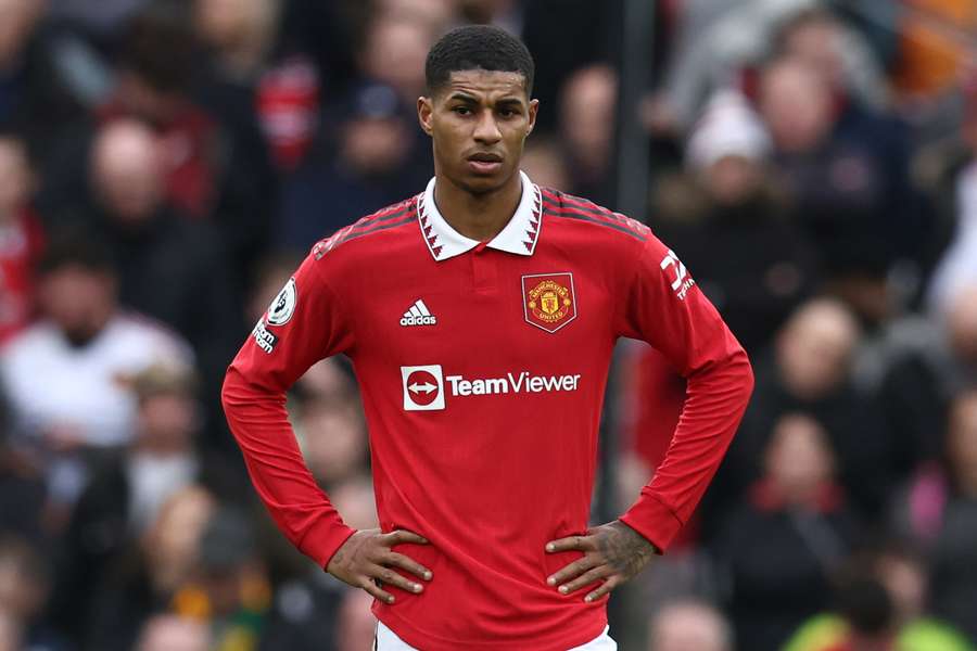 Rashford's absence is the most serious blow given his scintillating form since the World Cup