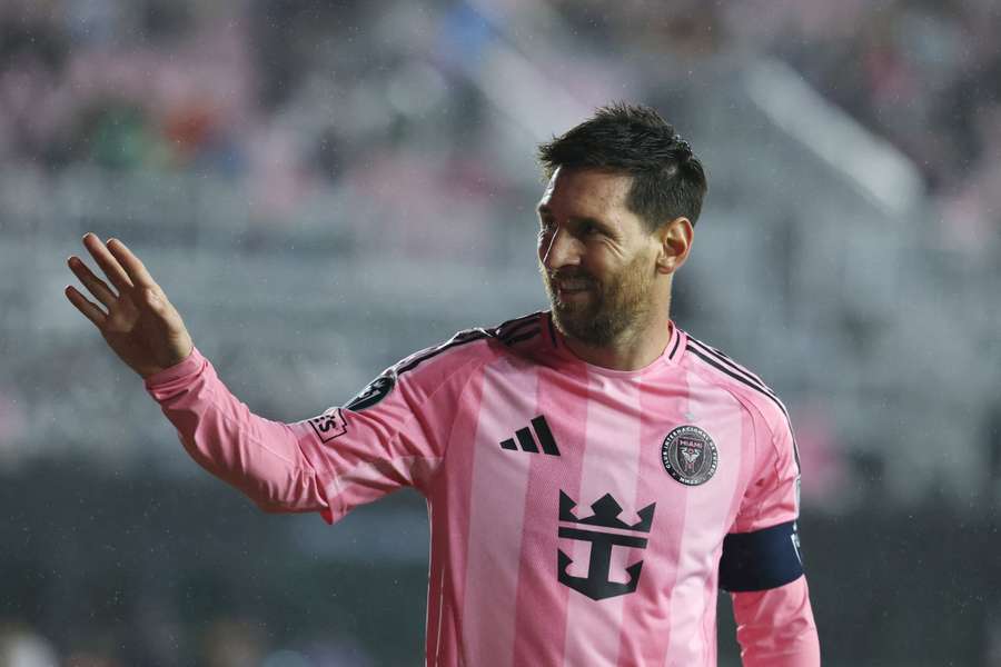 Messi, apto en el Inter Miami